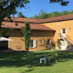 Oda ve Kahvaltı La Cerisaie, Francheleins