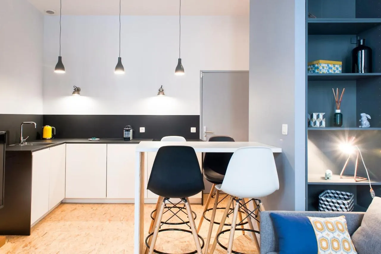 Apartament 21Royale Lyon 0*,  Francja